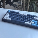 GMK Tempest 104+29 Full PBT Dye-subbed Keycaps Set for Cherry MX Mechanical Gaming Keyboard